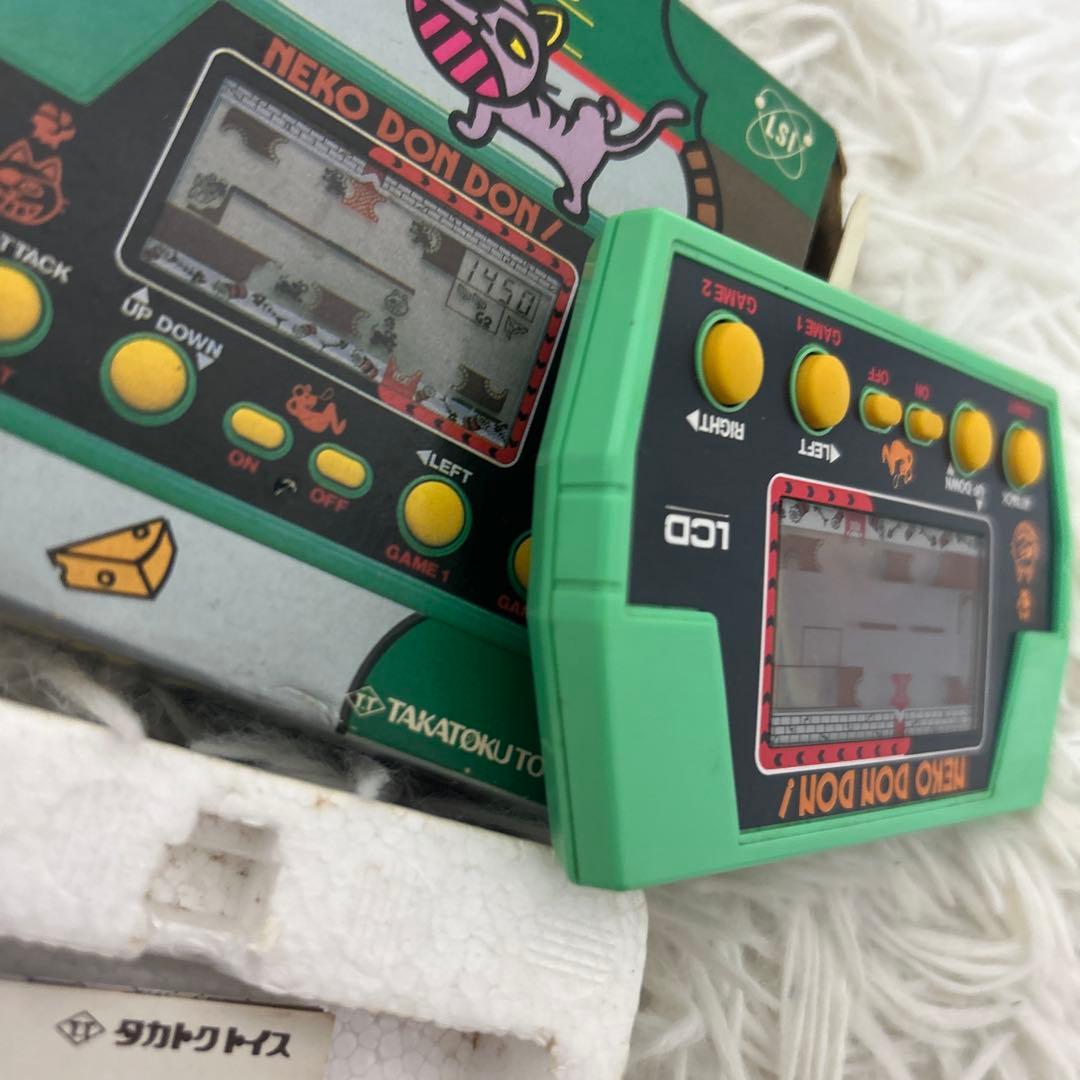 【美品】ネコドンドン　NEKO DON DON! 箱　説明書つき　動作OK