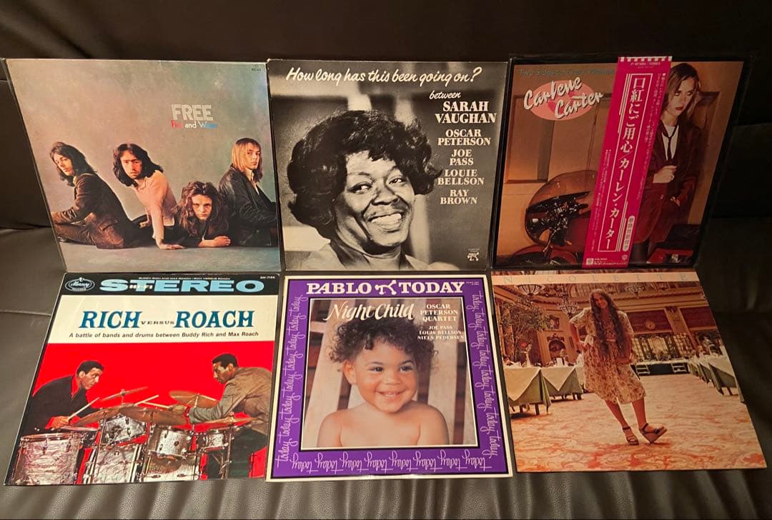 レコード洋楽48枚まとめ売り◆Jazz Fusion Rock Pop Soul