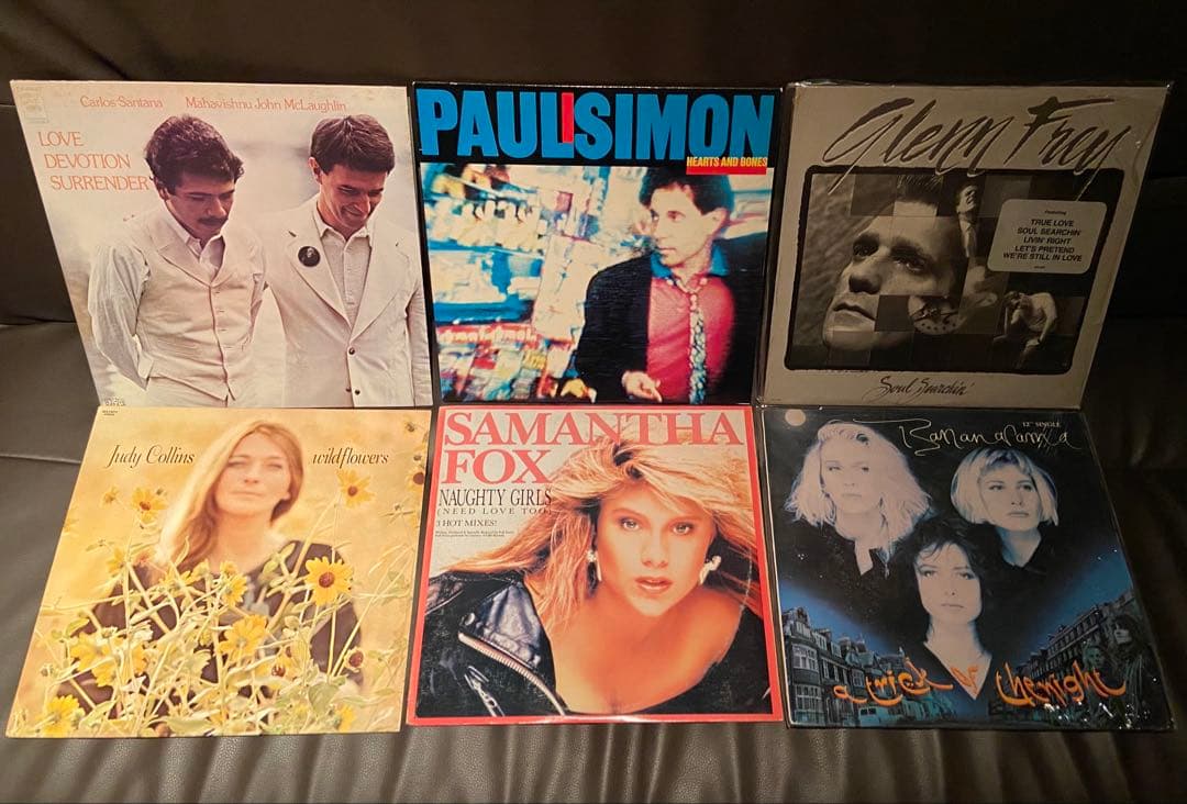レコード洋楽48枚まとめ売り◆Jazz Fusion Rock Pop Soul