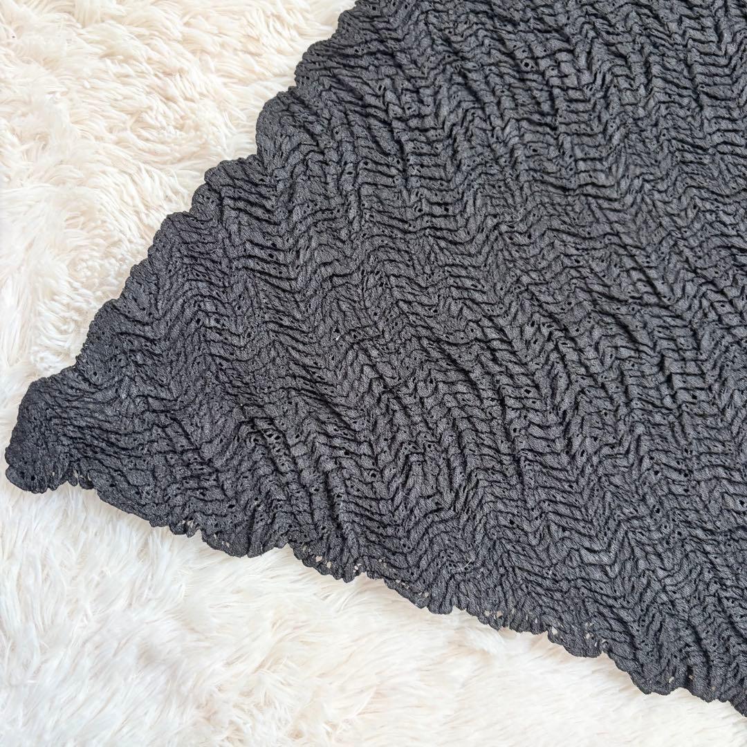 希少✨ISSEY MIYAKE（イッセイミヤケ）アシンメトリーカットソー　日本製