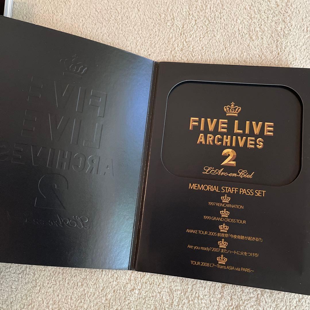 FIVE LIVE ARCHIVES 2【完全生産限定盤】