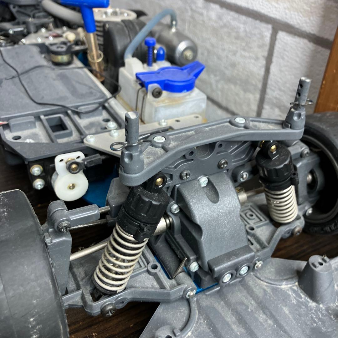 エンジンラジコンカー　動作未確認
