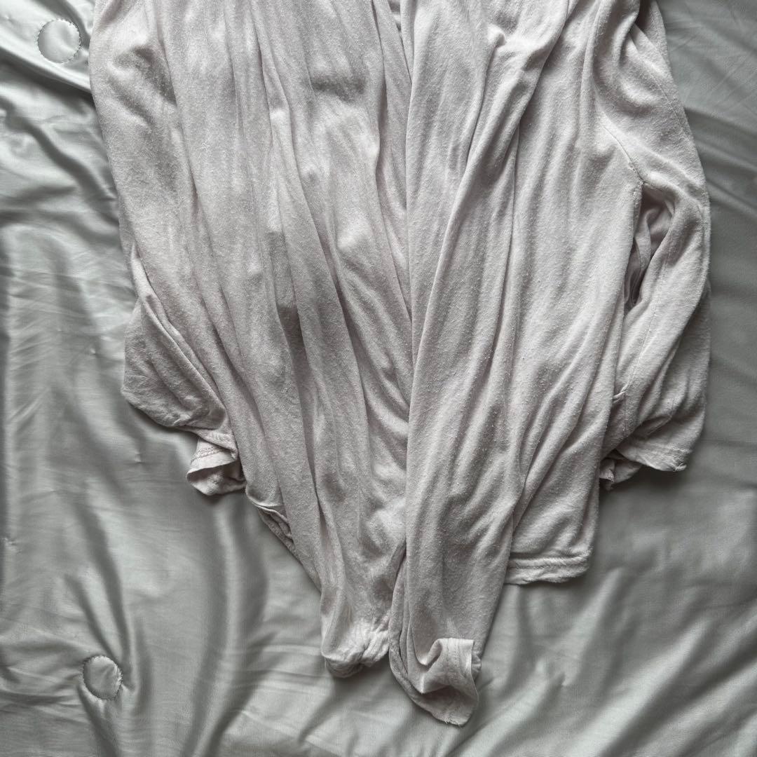 トップス SCHLUSSEL no sleeve cardigan archive