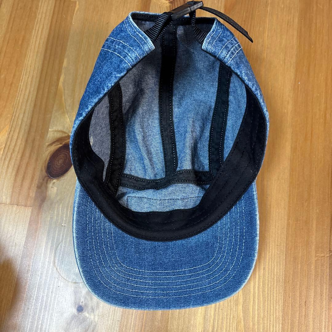 Supreme デニム camp cap キャップ　U.S.A製