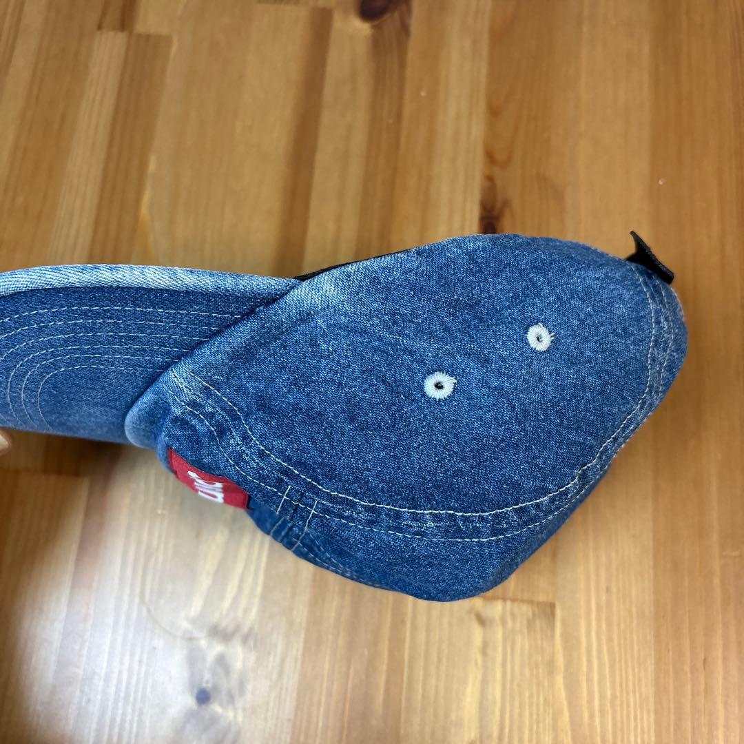 Supreme デニム camp cap キャップ　U.S.A製