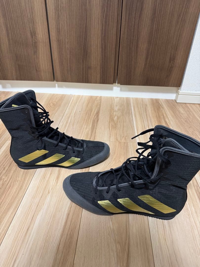 adidas ボクシングシューズ BOX HOG4 GZ6116 サイズ26