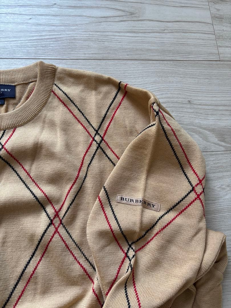 Burberry ゴルフ　セーター