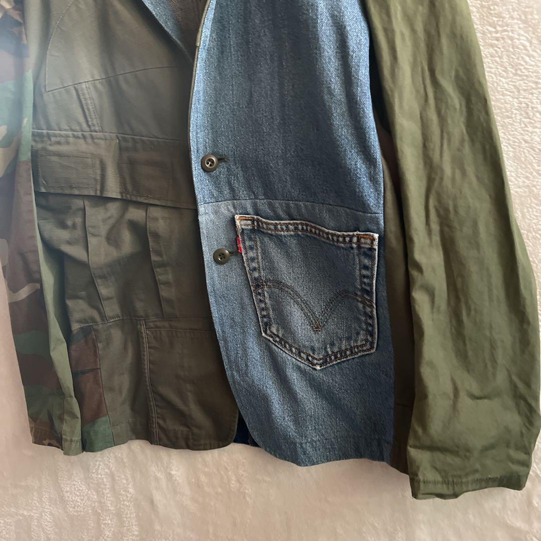 MIHARAYASUHIRO MODIFIED ミハラヤスヒロ 再構築 デニム