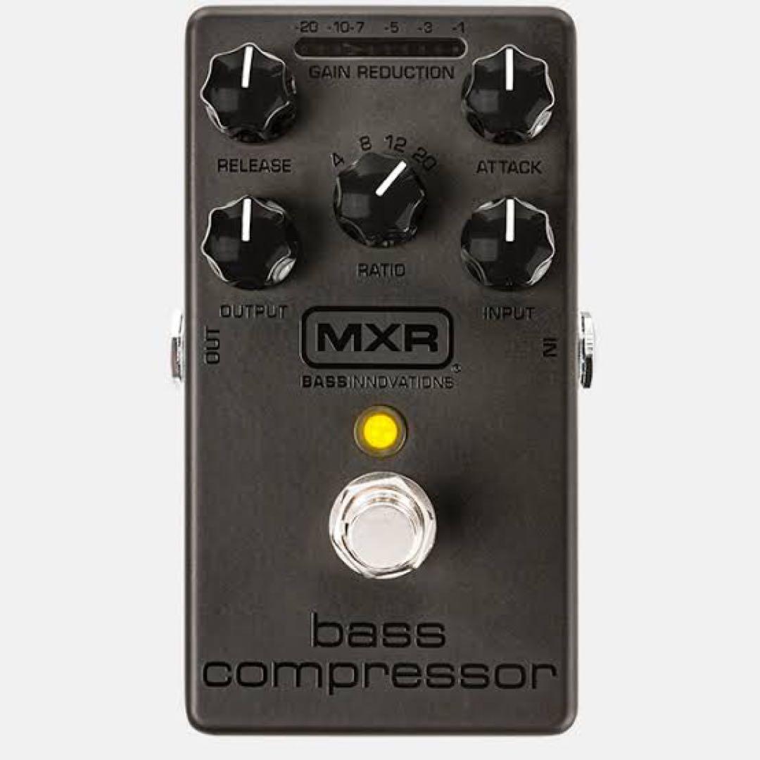 ベース MXR M87B BLACKOUT SERIES BASS COMPRESSOR