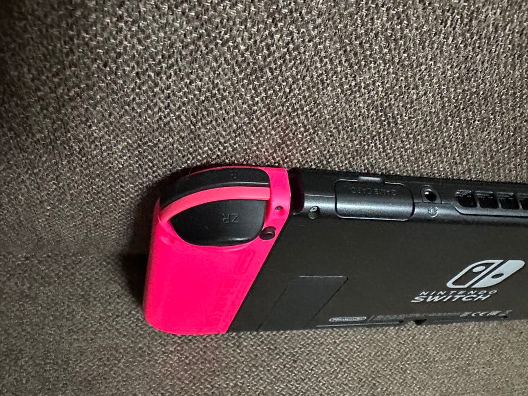 Nintendo Switch 本体 グリーン/ピンク　本体のみ