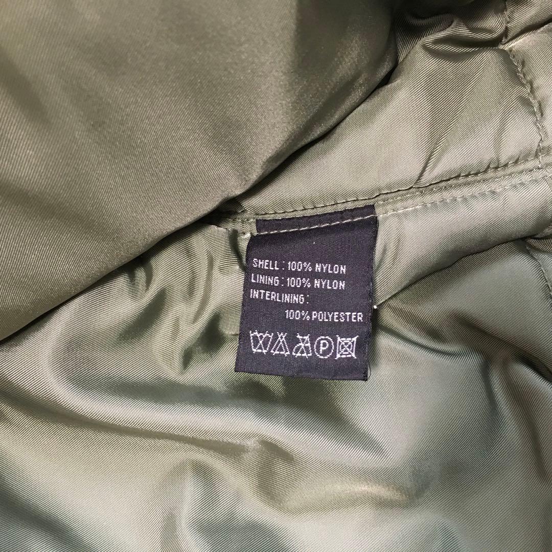 【美品】25周年記念STUSSY×FRAGMENT×Alpha コラボ MA-1