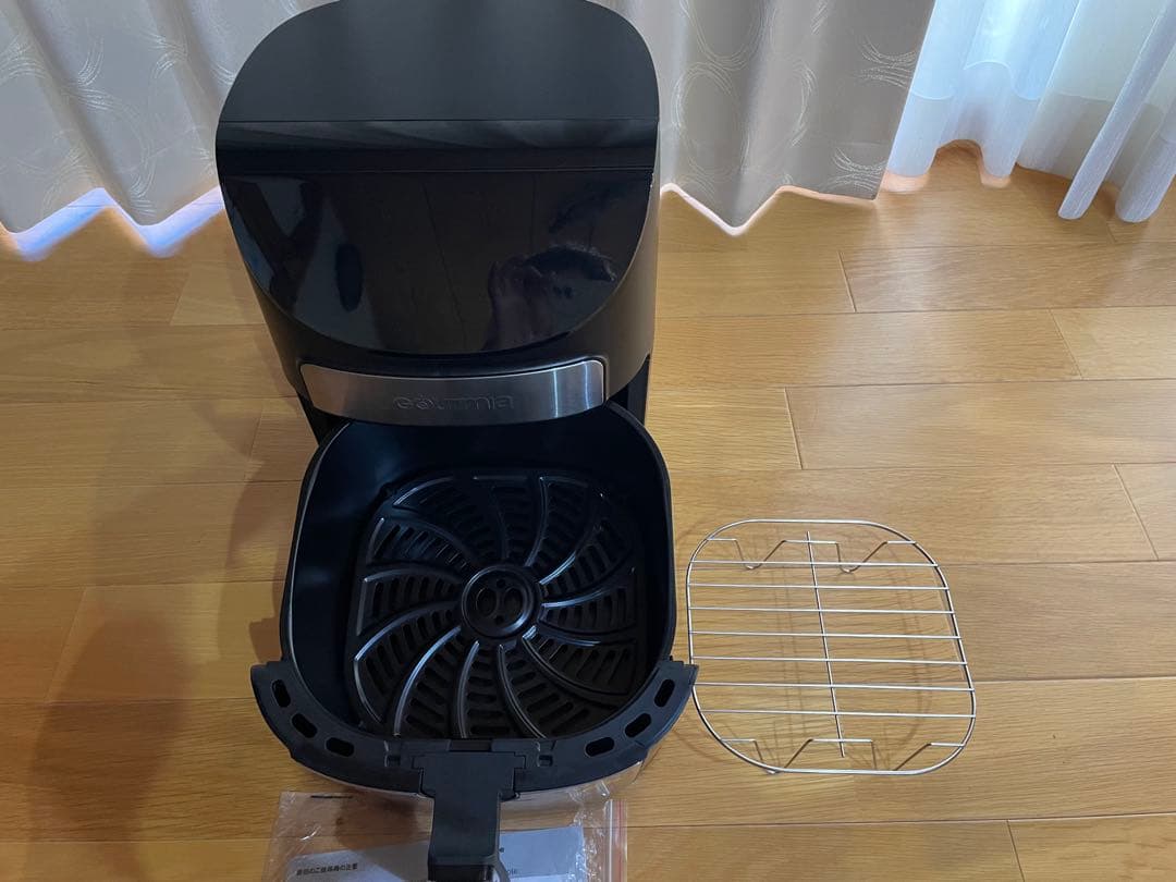 Gourmia ノンフライヤー エアフライヤー グルミア