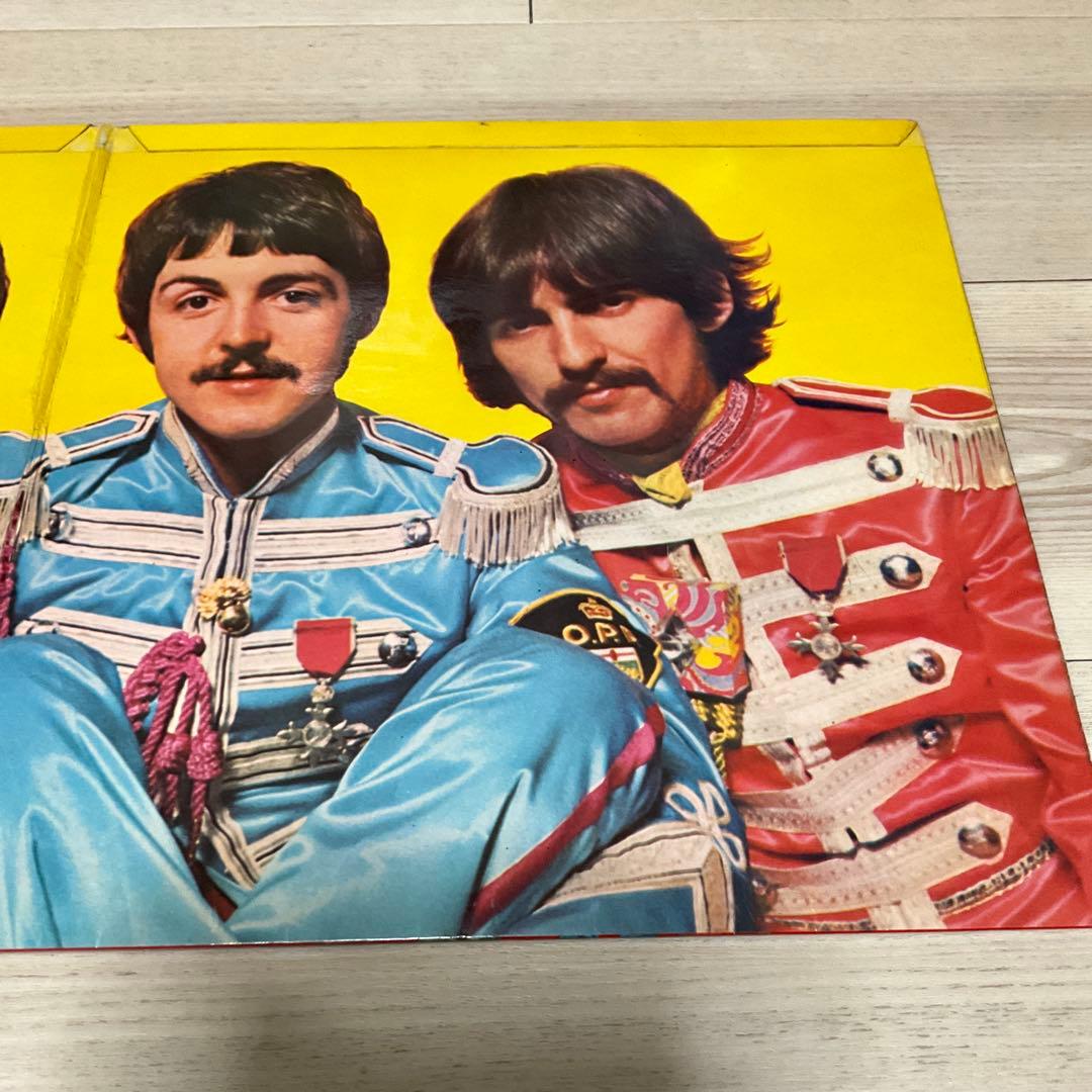 Sgt. Pepper's ビートルズ　UKオリジナル盤レコード