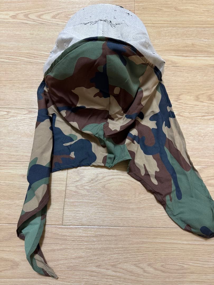 XG キャップ didu & yueqi qi scarf camo cap