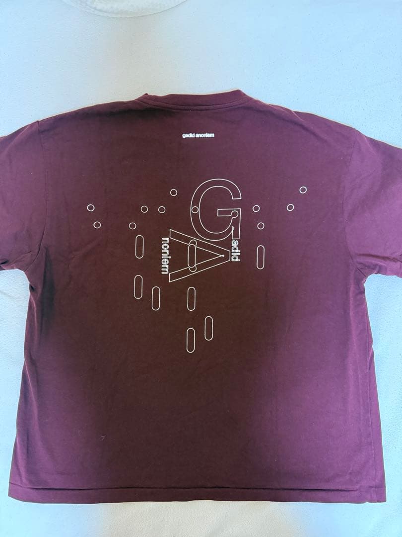 GADIDANONIEM tシャツ　size0