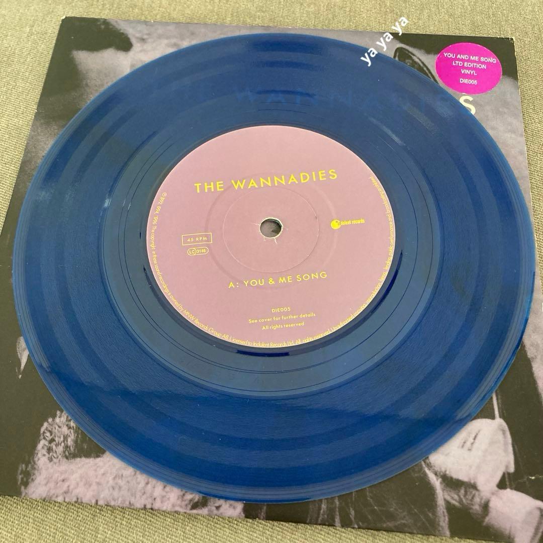 The Wannadies – You & Me Song 7\" レコード