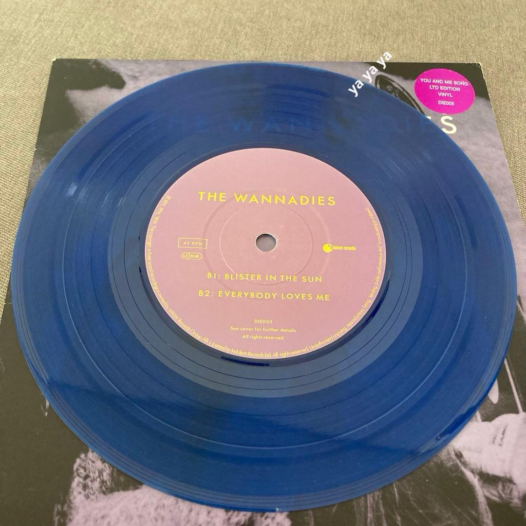 The Wannadies – You & Me Song 7\" レコード