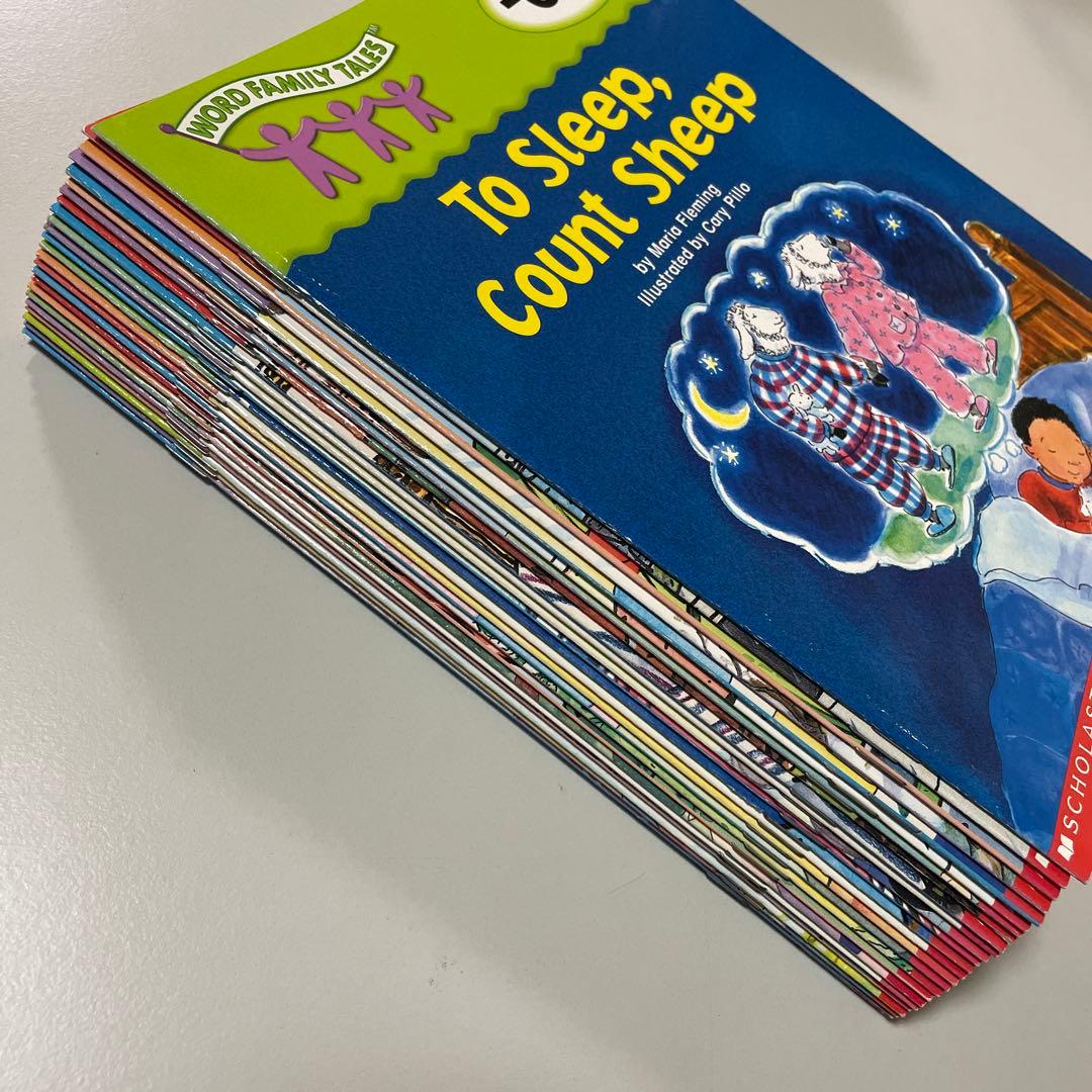 Word Family Tales ワードファミリー CD Scholastic