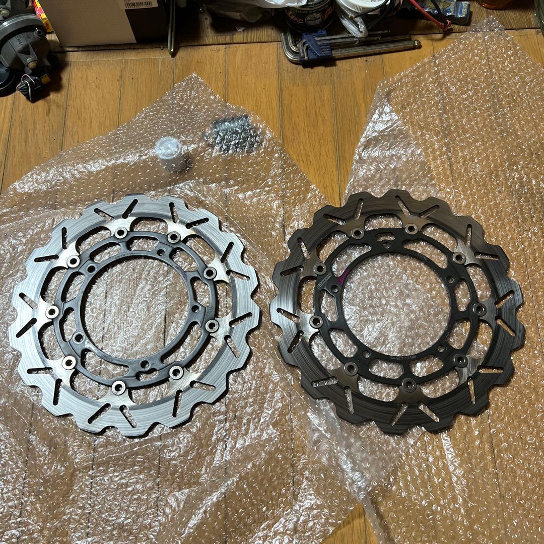 yzf-r1 07 08 BRAKING ディスクローター　310mm