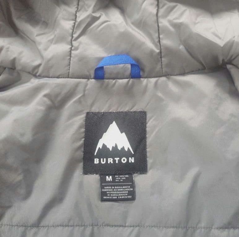【最終値下げ】burton キッズ スノーウエア