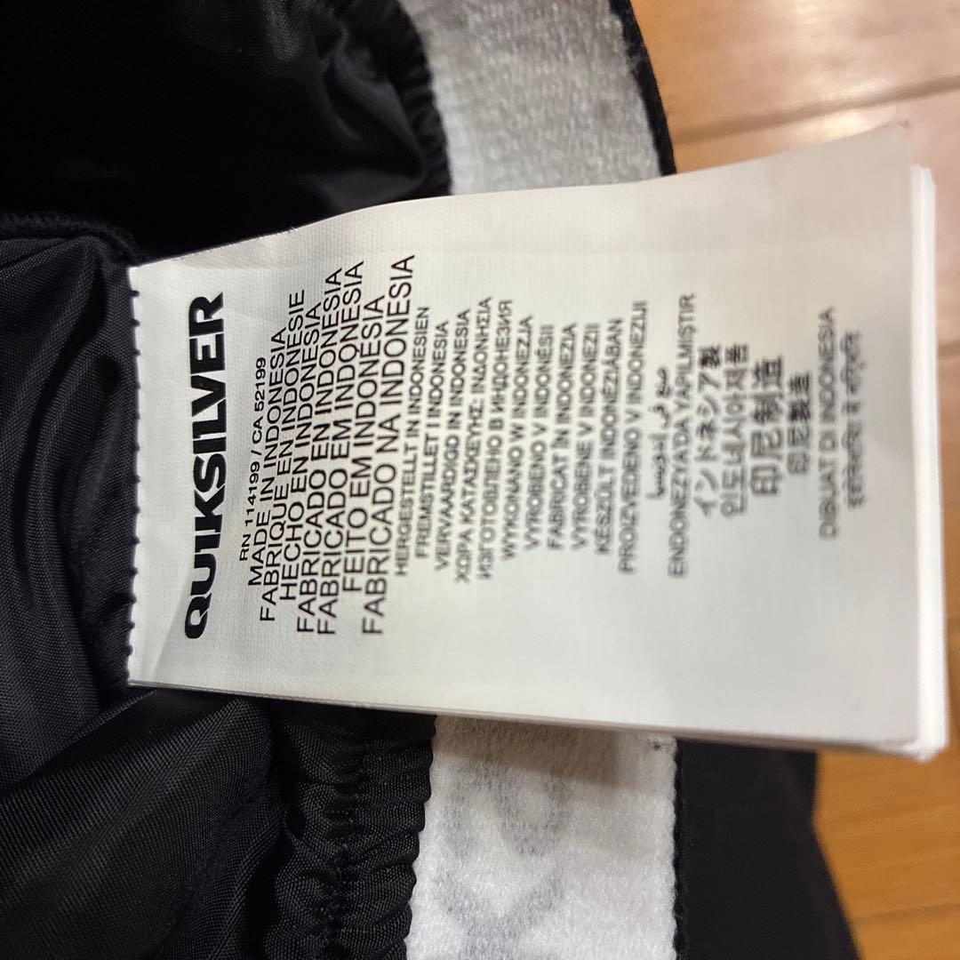 QUIKSILVER スノーボードパンツ オリーブグリーン