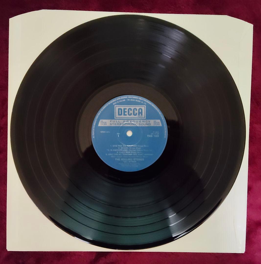 The Rolling Stones サタニック3Dジャケット