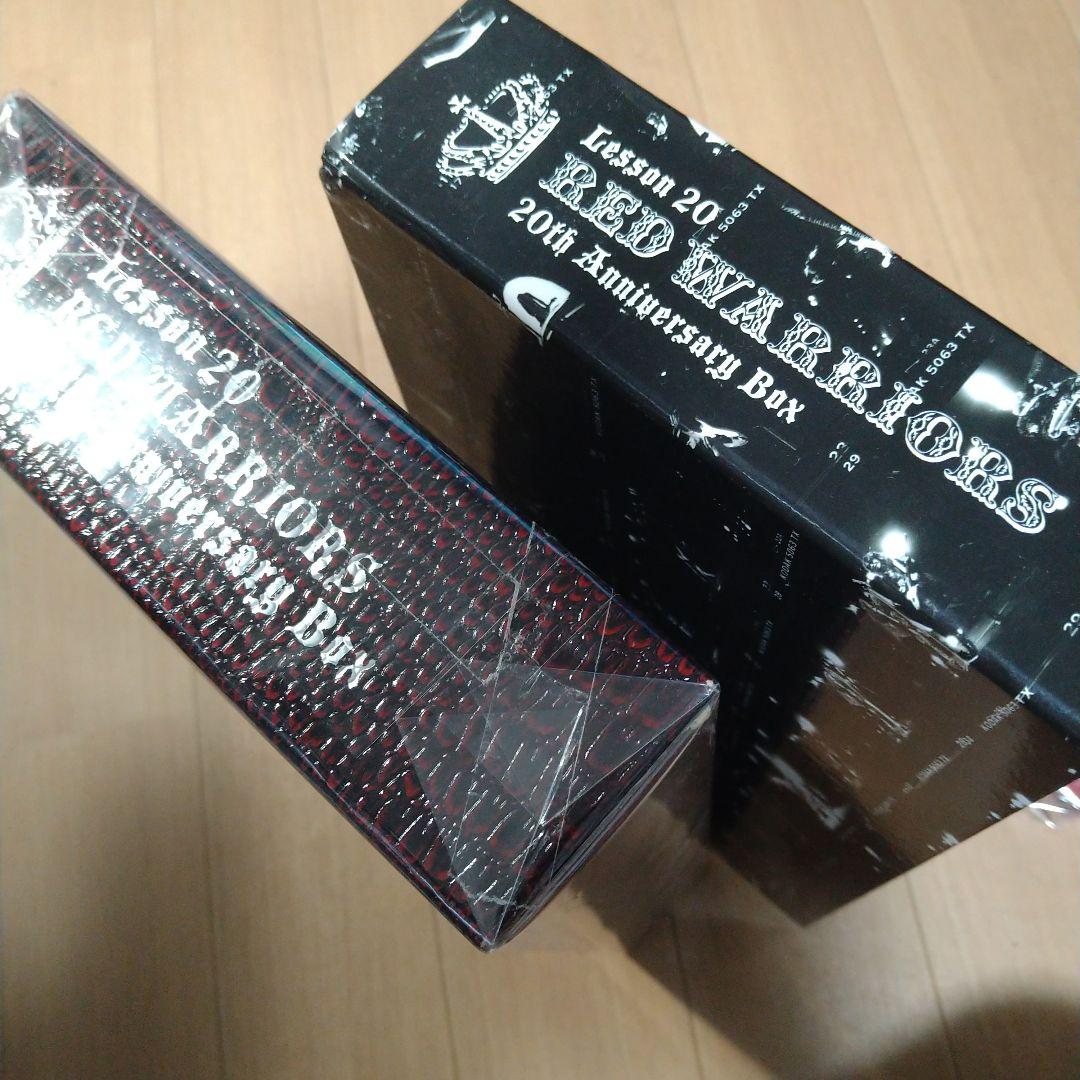 RED WARRIORS 20th Anniversary 　BOX セット