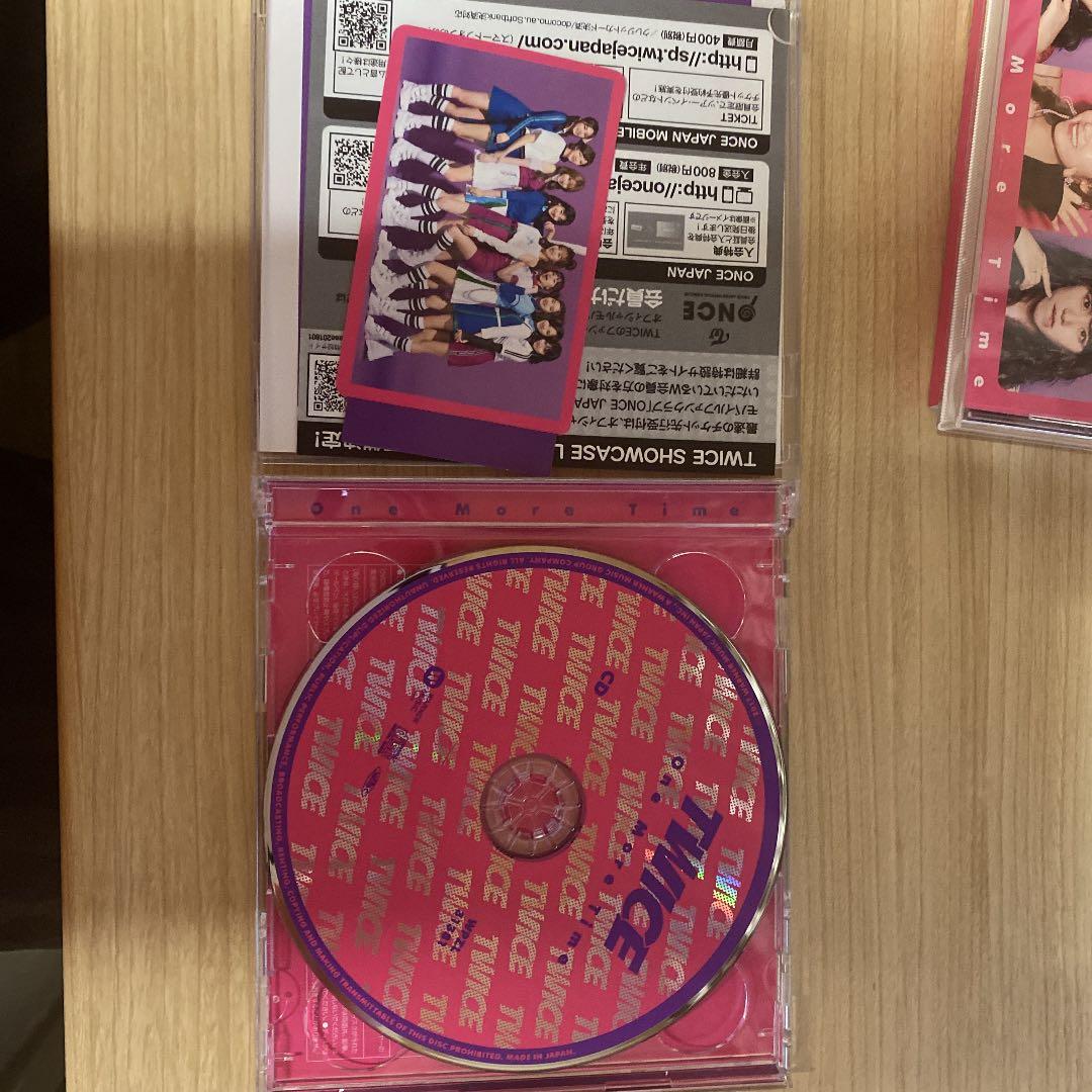 TWICE  One More Time CD ハイタッチ券