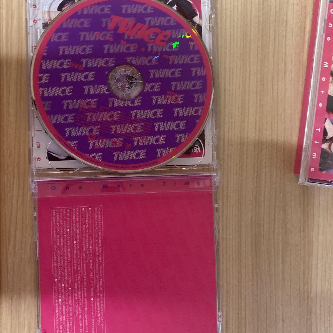 TWICE  One More Time CD ハイタッチ券