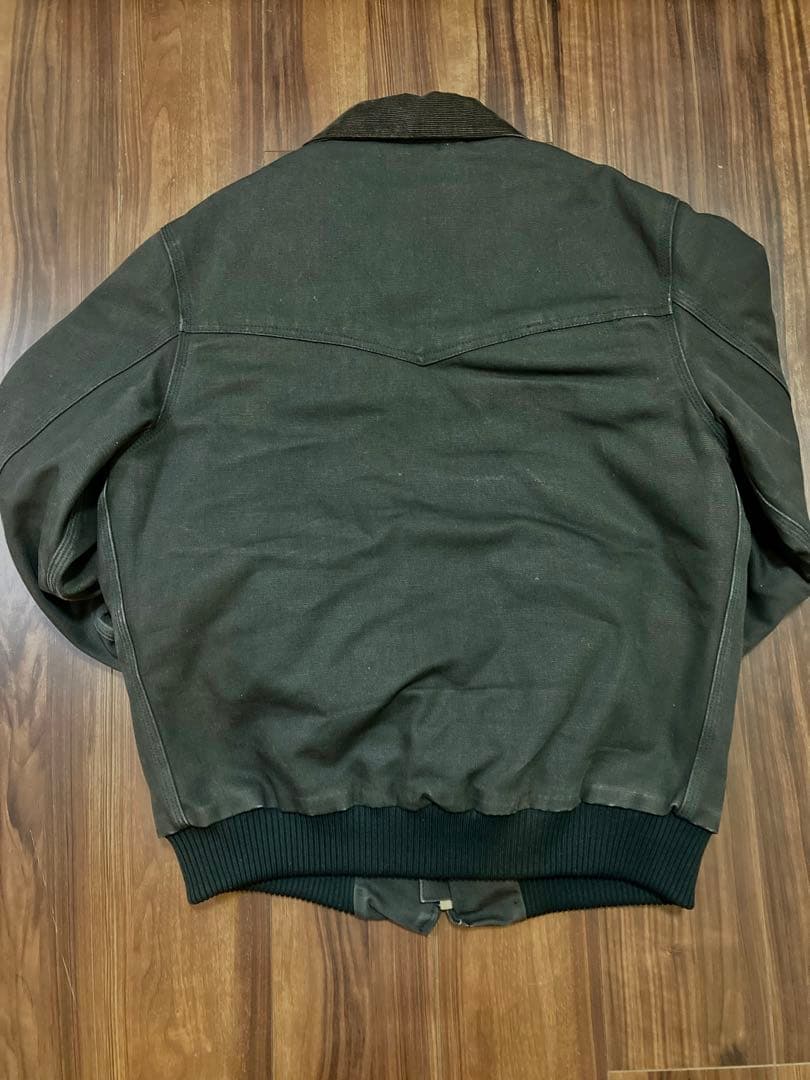 美品Carhartt カーハート　サンタフェジャケット　L ブラック 13BLK