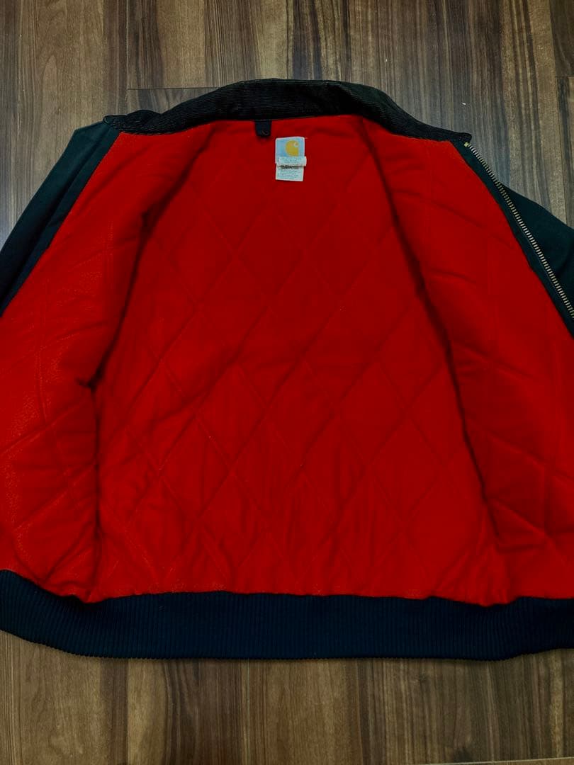 美品Carhartt カーハート　サンタフェジャケット　L ブラック 13BLK