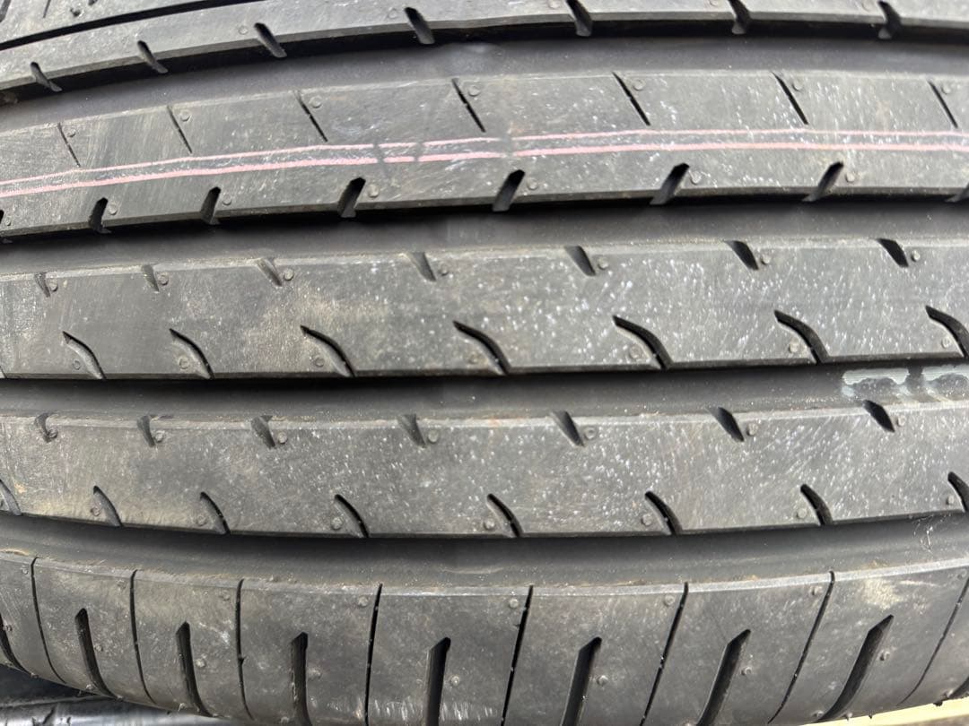 YOKOHAMA 225/65R17夏タイヤ　新車外し