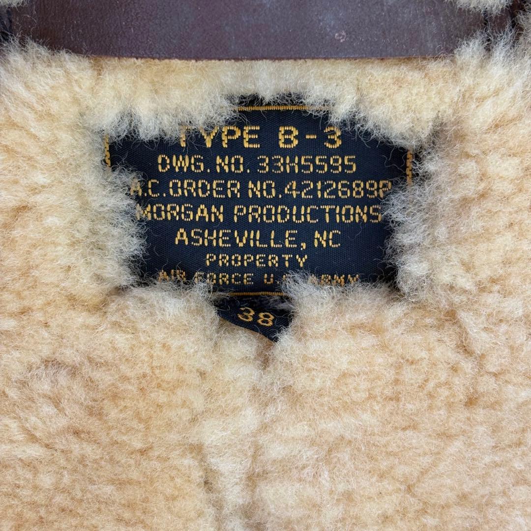 I02 MorganProductions製TYPE B-3 フライトジャケット