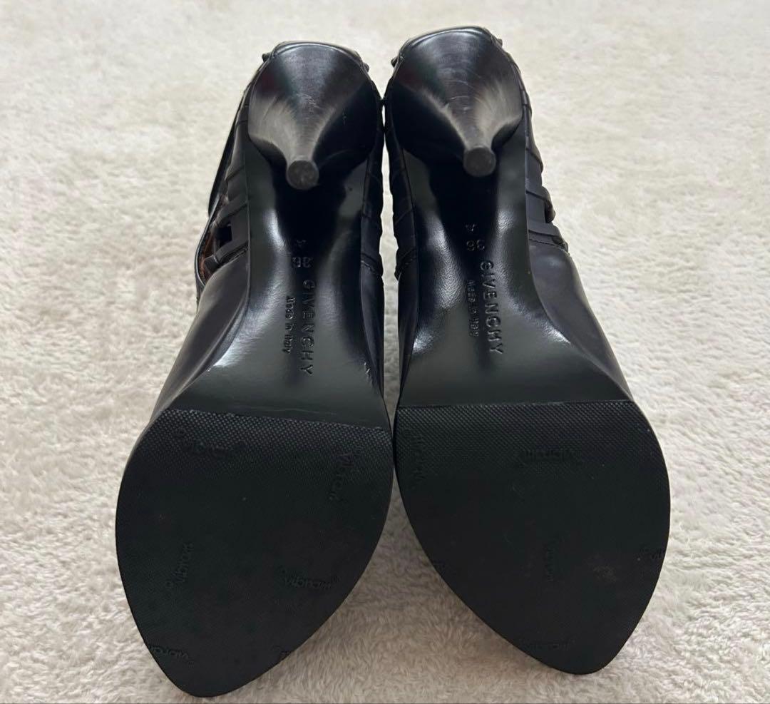 GIVENCHY ジバンシィ ブーティ 23cm