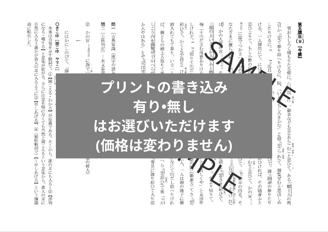 【2025年度 最新版】河合塾 東大コース 国語 通年フルセット （サブテ付）