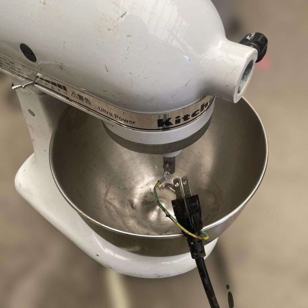 KitchenAid Artisan スタンドミキサー