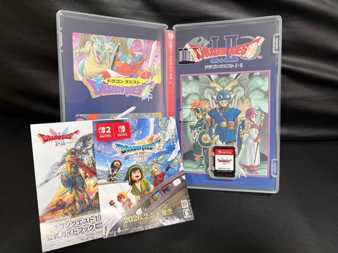ドラゴンクエストⅠ & Ⅱ & Ⅲ セット