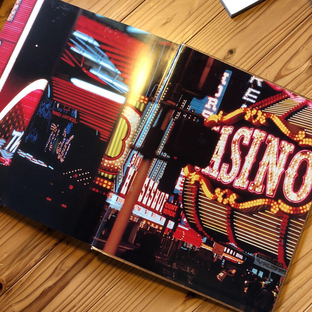 アート・デザイン・音楽 THE BOOK ON VEGAS