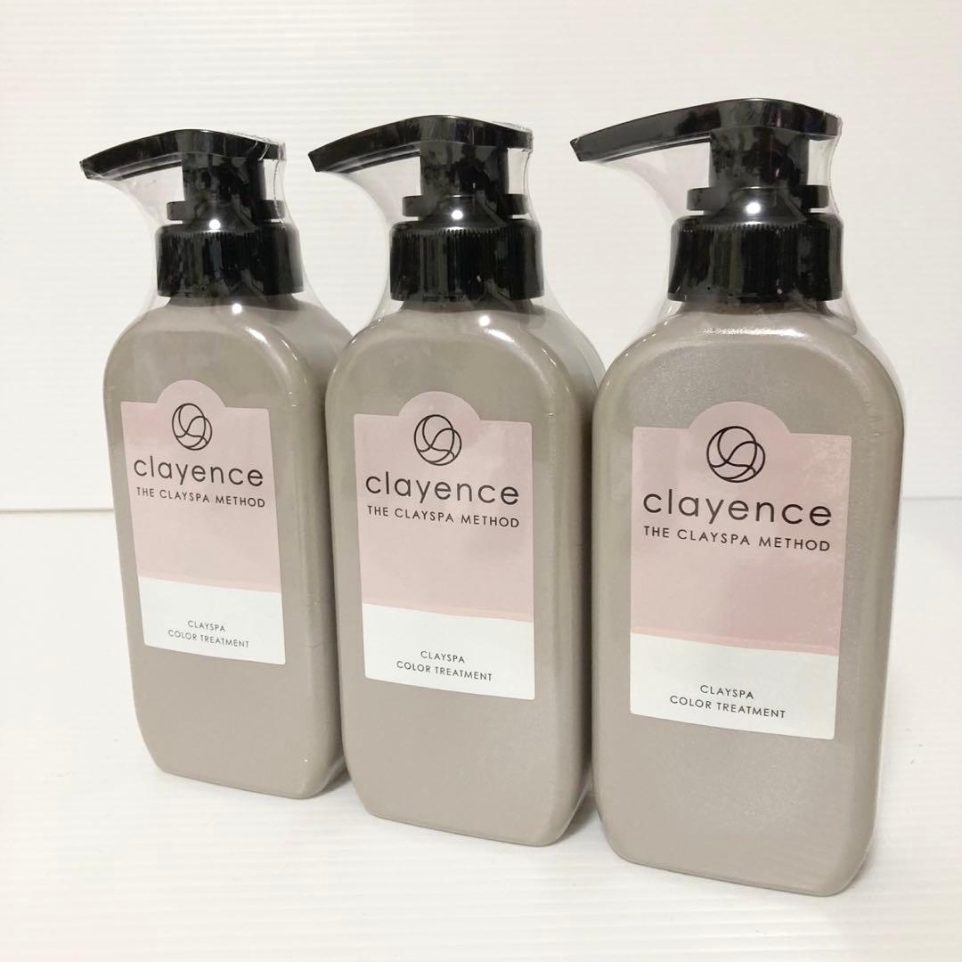 clayence クレイエンス クレイスパカラートリートメント 6本セット