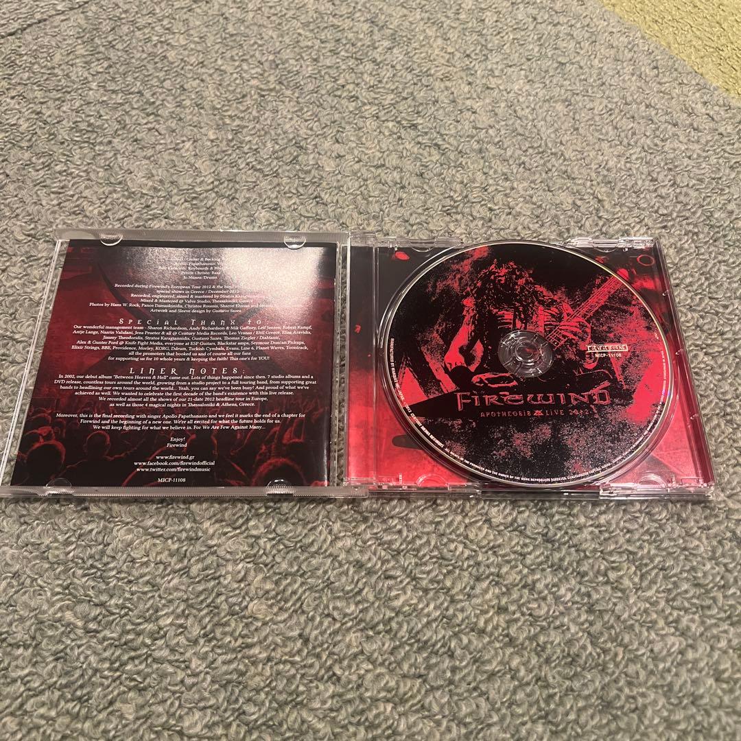 Firewindファイヤーウインド国内初回盤含むCD9枚セット