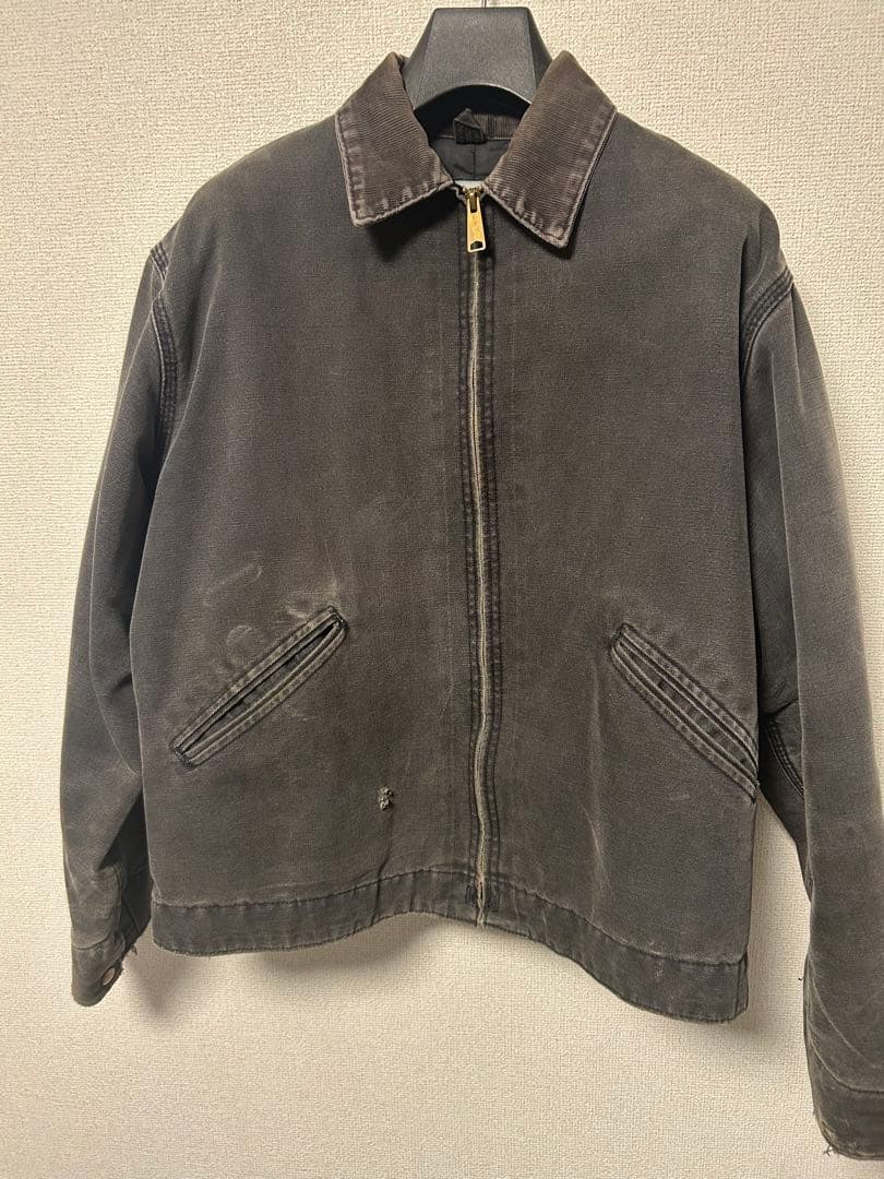 希少！古着！激渋！早い者勝ち！ Carhartt デトロイトジャケット Ｌサイズ