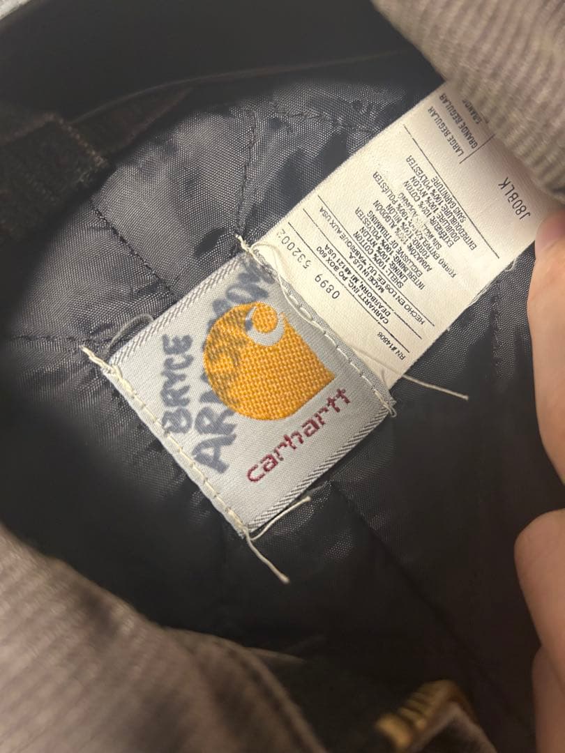 希少！古着！激渋！早い者勝ち！ Carhartt デトロイトジャケット Ｌサイズ
