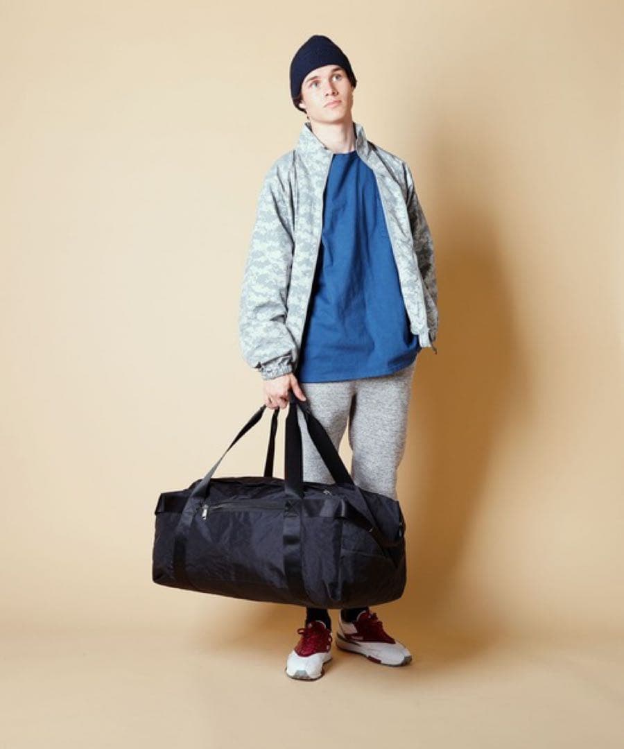 新品 BURLAP OUTFITTER GOAT BAG blackボストン