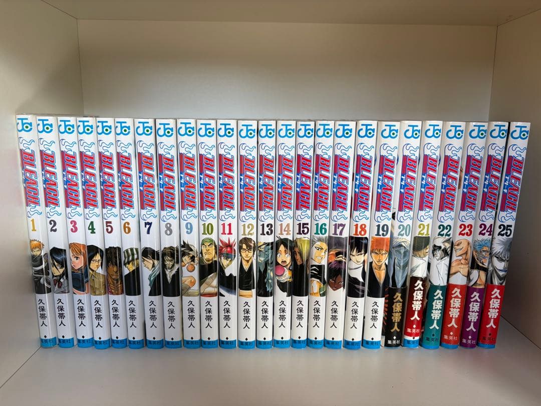 【美品】【ヤケ キズ少】BLEACH 【初版 帯 ジャンパラ！含】
