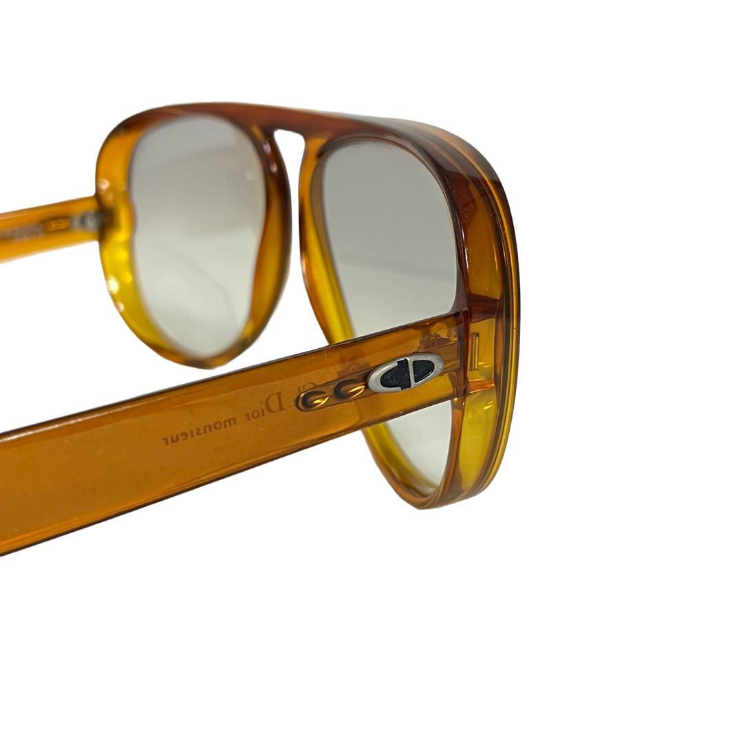 小物 80s VTG ChristianDior Eyeglasses D 60J