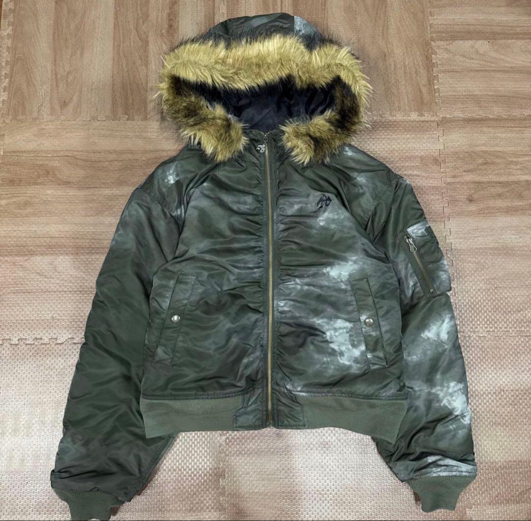 【激レア】ANTIMID FLIGHT JACKET ファージャケット