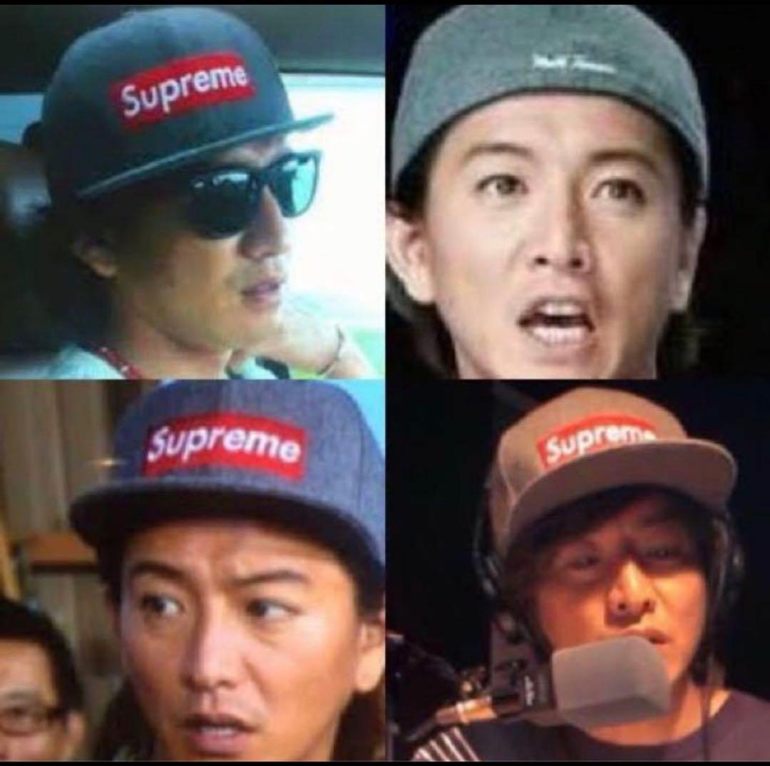 チャーリー　Supreme Box Logo Cap