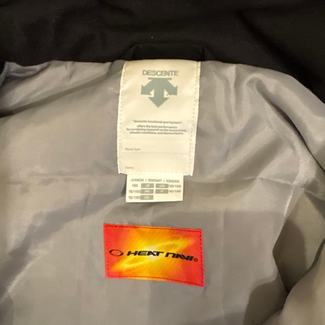 DESCENTE デサント ジュニアスキーウェア 上下 160サイズ