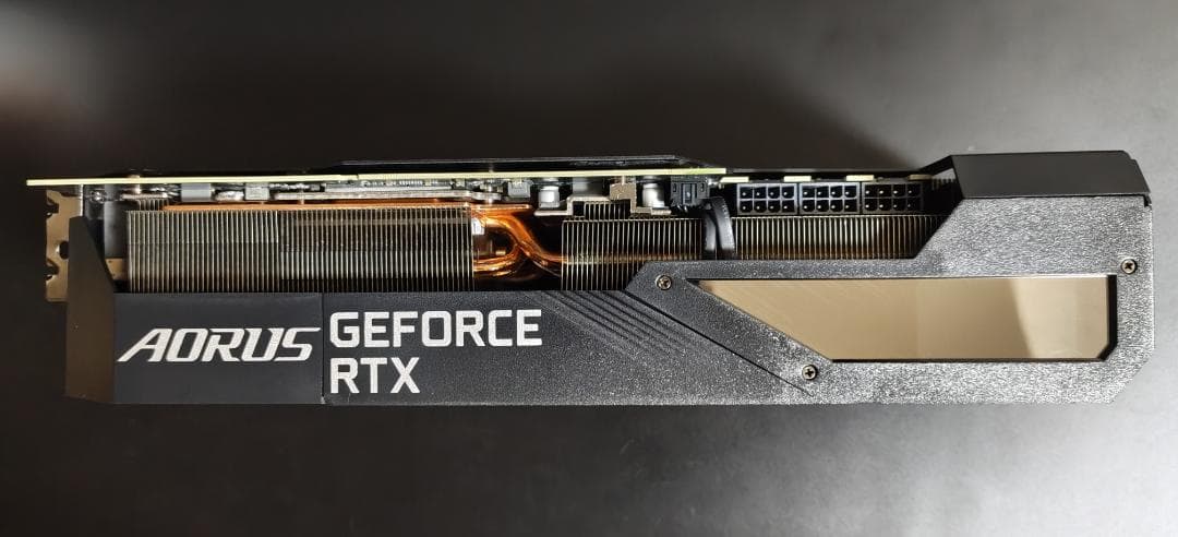 中古 GIGABYTE RTX 3080Ti AORUS MASTER 12G