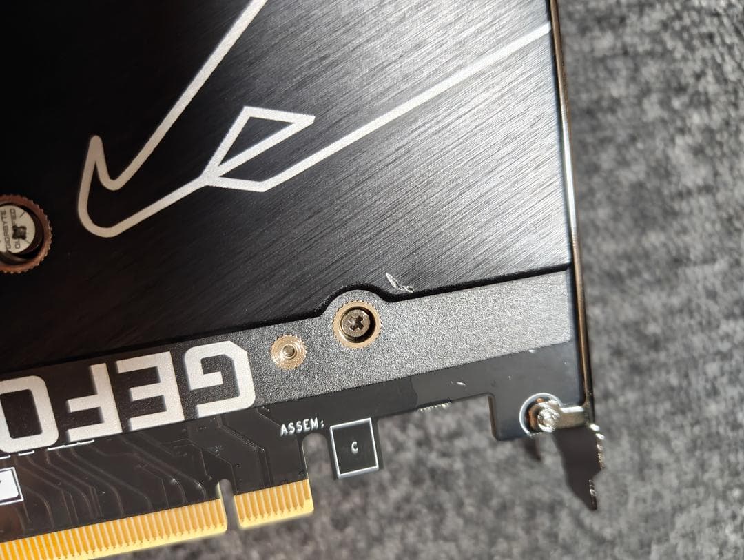 中古 GIGABYTE RTX 3080Ti AORUS MASTER 12G